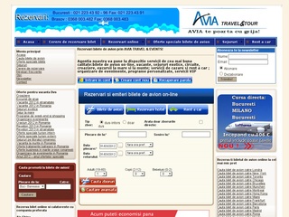Bilete de Avion Online
