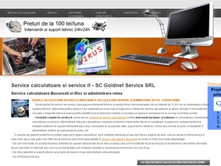Service Calculatoare Bucuresti