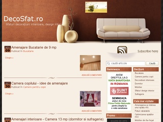 Sfaturi Decoratiuni Interioare