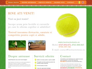 Cursuri Tenis De Camp