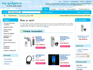 Magazin Online de Gadget-uri