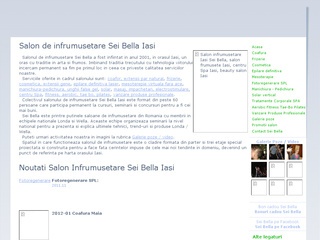 Salon infrumusetare Sei Bella